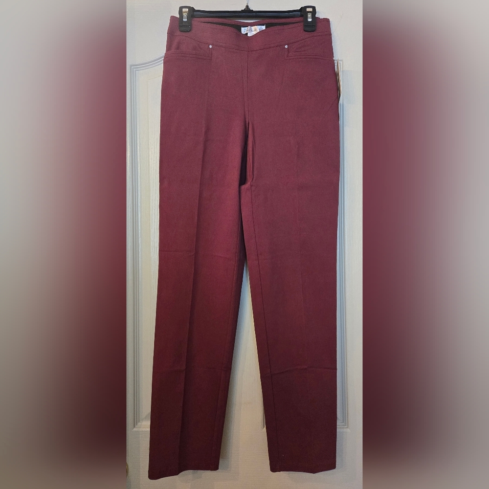 89th & Madison Red Chinos with Sophisticated Style